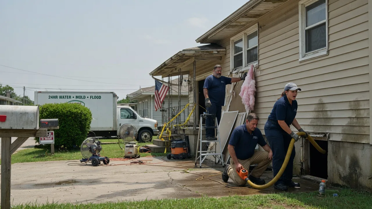 Water Damage Repair in Bridgeport, PA near me